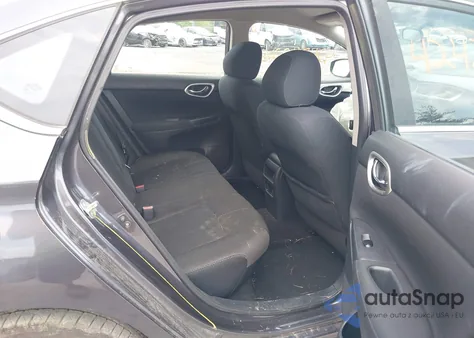 2013 Nissan Sentra S from USA, damaged, VIN 3N1AB7APXDL757941